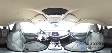 2024 Nissan Rogue Sv from USA, damaged, VIN 5N1BT3BA8RC688750